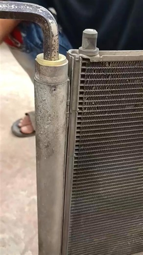 2.2K views | Condenser filter check #condenser #filter #check #automotive #Mechanic #engine #mechaniclife #engineer #automobile #fblifestyle #viralreelschallenge | Hybrid Repair Service & Car Solution | Facebook
