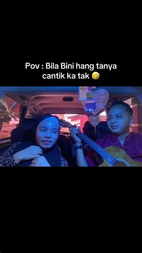 Memang stiap masa perempuan akan tanya ka ?? 🤣🤣 #yangsedangsedangsaja #fypシ #karokedalamkereta