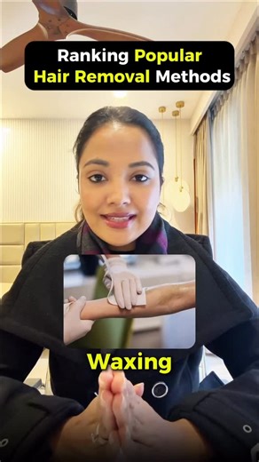 Dr Anupriya Goel MD|Author on Instagram: "Not all hair removal methods are equal — and some can do more harm than good ⚠️ I’m ranking hair removal methods from worst → best, based on skin safety, side effects, and long-term results 👇 🚫 Quick results don’t always mean safe results. ✨ And pain ≠ effectiveness. From creams, waxing, shaving to laser — this ranking is based on science, not trends. 💡 If you struggle with ingrowns, pigmentation, irritation or recurring hair growth, this guide will h