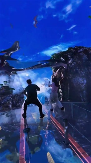 When visiting Quanzhou, don't miss Fantasy Space! Experience thrilling roller coasters #