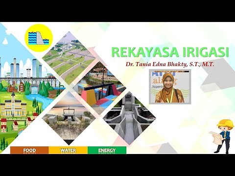 Perhitungan Kebutuhan Air Irigasi menggunakan excel (Part 3) - REKAYASA IRIGASI - FTUJB