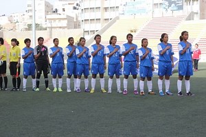 2014 AFC Women's Cup qualifiers: India held by hosts Palestine to 1-1 draw