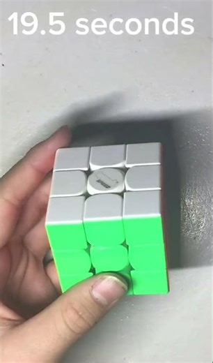 Speed cube vs mirror cube