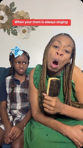 GloZell L. Green on Instagram: "When your mom is always singing"