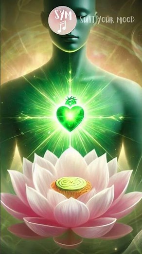 432Hz + 639Hz | Healing Music for Heart Chakra | Raise Your Energy #shorts #meditationmusic