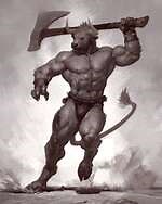 Minotaur :: Taran Fiddler :: anthro