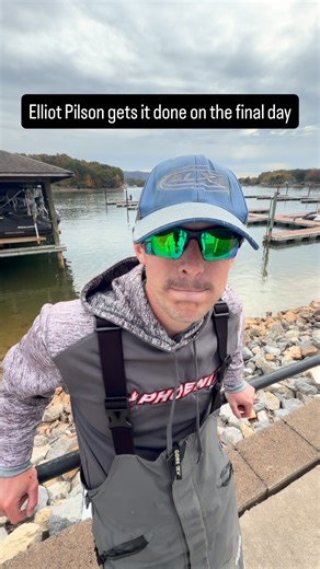 Take a listen as @elliotpilson gives us a look at how he cashed over 2k in checks on the final day of the @bigbasstour event on SML. #bassfishing #bigbass | The BASS CAST.com