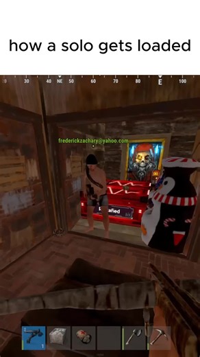 HOW I GET LOADED ON OFFICIAL #rust #rusttok #rce #rustconsole #fyp | Rust