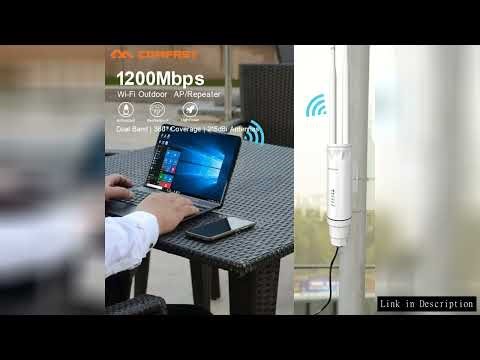 Comfast Wireless Access Point AC1200 High Power Outdoor Weatherproof Wifi Router/AP Repeater/Extende