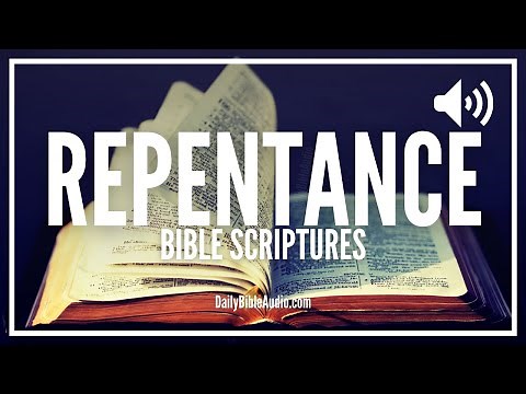 Scriptures On Repentance | Powerful Bible Verses For True Repentance