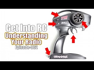 Get To Know Your Radio - Get Into RC