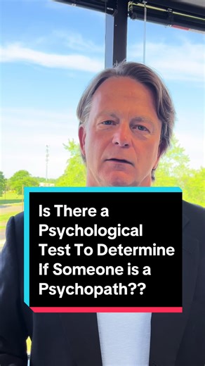 Dr. Jeff Kieliszewski, Forensic Psychologist, describes a psychological test often used to help determine if someone is a psychopath. #forensicpsychologist #forensicpsychology #forensicpsych #psychology #truecrime #crime #psychopath #psychopaths #psychopathy #CapCut