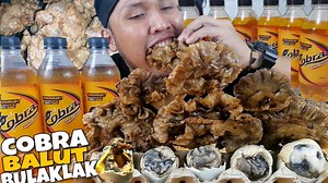 611K views · 7K reactions | First Bite "Wag muna Lord" Cobra x Balut...