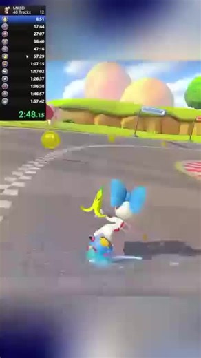 Explaining how Mario Kart 8 Deluxe Speedruns Work! #mariokart8deluxe #nintendo #gamin