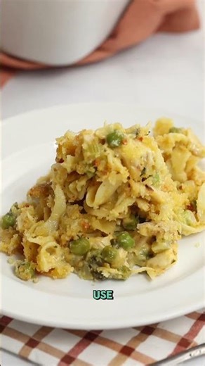 Leftover Turkey Casserole #thanksgiving #turkey #recipe