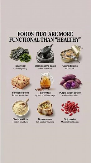 Functional Foods Most People Don’t Eat Enough. #eatbetter #functionalfoods #healthtips #healthhacks