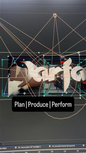 How experiences are crafted for stage shows!