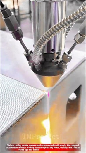Innovative Laser Surface Cladding Machine: Best Precision Coating for Metal Restoration