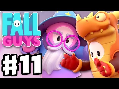 Dragon Hugger Costume Pack DLC! - Fall Guys: Ultimate Knockout - Gameplay Part 11