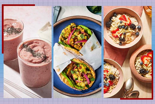 30-Day No-Sugar, Anti-Inflammatory Meal Plan for Weight Loss, Created by a Dietitian