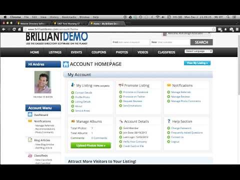 How to Create a Classified Ad with Brilliant Directories Software ⚠️ Full Tutorial with Examples