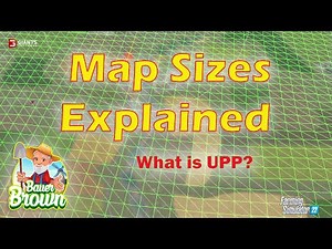 How much do you really know about map sizes?