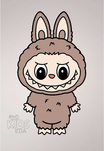 How to Draw Labubu: Easy Drawing Tutorial for Kids