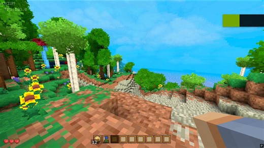 1 - Adicionado Sistema de Carregamento e Save de Mundos entre dimensões.2 - Adicionado Portal para a Skylia a dimenção dos Céus, agora ele é Horizontalizado 4x4 ativado com uma Bluebell ( temporariamente ) #ScreenshotSaturday #indiegame #gamedev #Voxium #godot