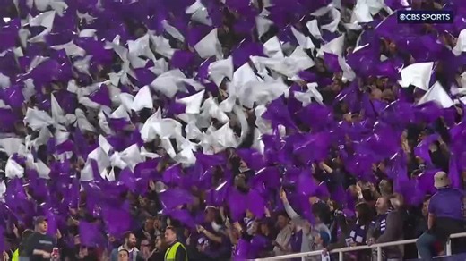 A moving tribute from Fiorentina to their late General Manager Joe Barone. 💜 | CBS Sports Golazo