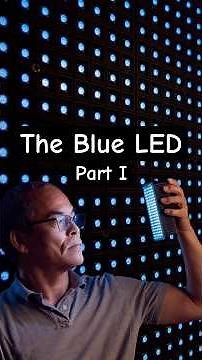 The Blue LED: How Nakamura Invented the LED, Gallium Nitride, the p–nJunction, the Nobel Prize Part1