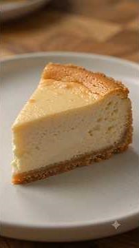 The Creamiest New York Cheesecake Recipe! 🇺🇸🍓 #simplyamericaneats #cheesecake #recipe #food