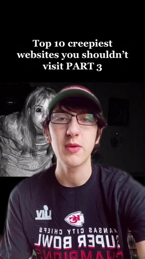 Top 10 creepiest websites you shouldn’t visit PART 3 #fyp #foryou #fantheory #creepy #viral
