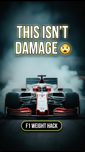 Why F1 Tires Look Melted After a Race 🏎️🔥