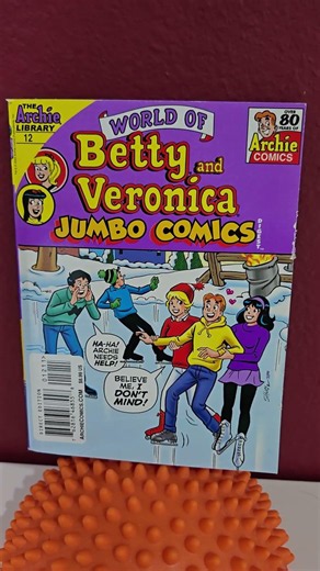 World of Betty and Veronica Jumbo Comics Digest No. 12 March 2022 Archie Comic Publications