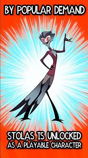 Alright YOU WIN! By popular demand, Stolas is a playable character in the Helluva Boss game!