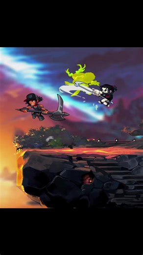 INSANE TEAM COMBO | IF DI DIDNT EXIST..#brawlhalla #gamergirl #fyp #brawlhallateamcombos #brawlhallaclips @oxy @hxllowethxn @༺𓆩𝙶𝙰♱𝚈⟡𝙱𝙷𓆪༻