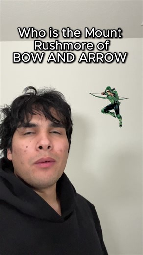 Who is the Mount Rushmore of BOW AND ARROW USERS #greenarrow #comics #dc #marvel