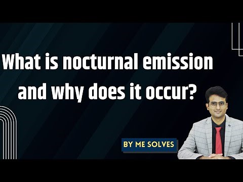 What is nocturnal emission and why does it occur? #nocturnalemission #wetdreams