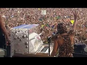 Lady Gaga - Brown Eyes (Live at Oxegen Festival)