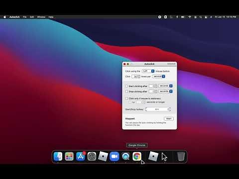 Free Auto clicker for Mac users!