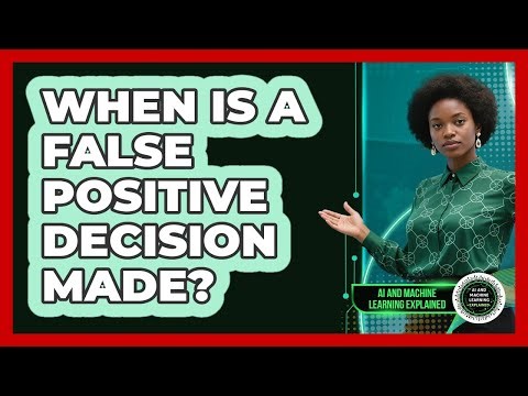 When Is A False Positive Decision Made?