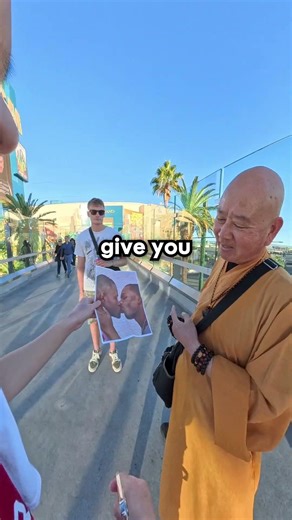 Trolling a Fake Monk Scammer