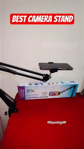 Unboxing Brolaviya Camera Stand | Strong, Stable & Creator Friendly! 👍 #shorts #art #camerastand