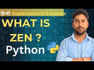 What is Zen of Python