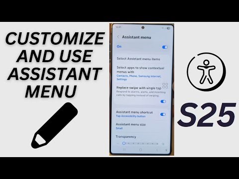 🧠 Master the Assistant Menu on Galaxy S25 Ultra! 💡 | Accessibility Shortcut Secrets! 🫢