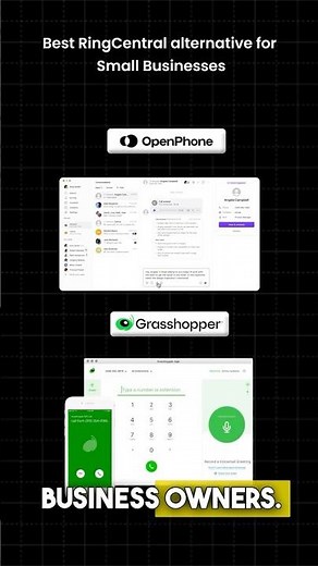 How Good Are OpenPhone & Grasshopper for Small Businesses?