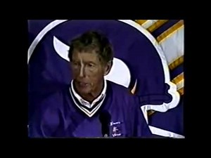 Jerry Burns Rant (Minnesota Vikings)