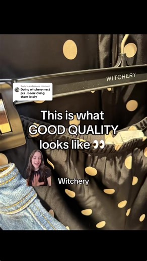 Replying to @amilspapa Part 11 | This is what GOOD QUALITY looks like 👀 @witcheryfashion edition 🤍 was very impressed by this one. x #australianfashion #witchery #highqualityfashion #fashionquality