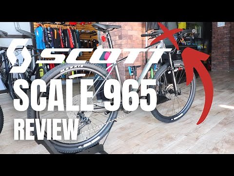 SCOTT SCALE 965 2021/2022 | Review
