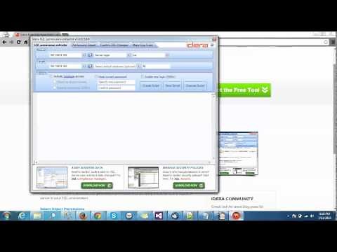 SQL Permissions Extractor